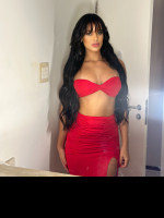 Exotic brazillian and angelic beauty